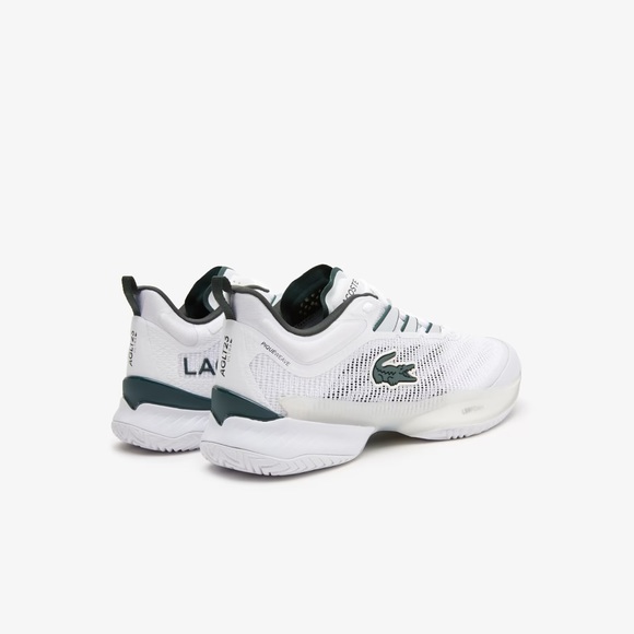 MEN'S LACOSTE AG-LT23 ULTRA TENNIS SHOES WITH TECHNICAL PIQUÉ size 8 - Picture 12 of 15